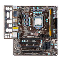 ASROCK H77M Manual De Instrucciones
