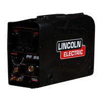 Lincoln Electric PF26 Manual Del Usuario