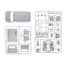 Juguetes Italeri FORD TRANSIT MK2 Manual De Instrucciones