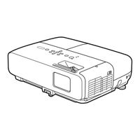 Epson PowerLite 84 Manual Del Usuario