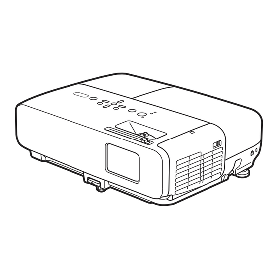 Epson PowerLite 84 Manual Del Usuario