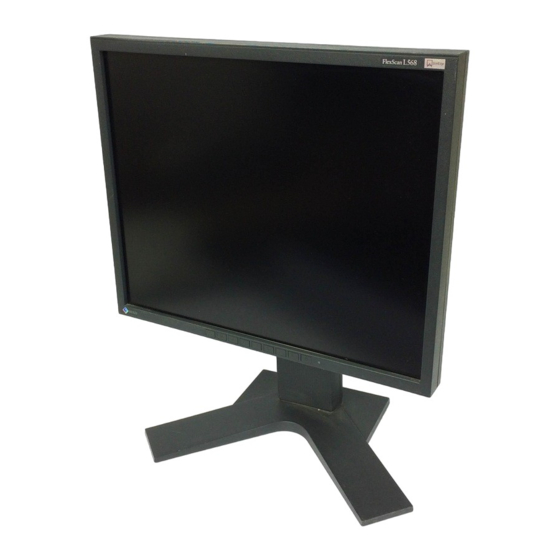 Eizo FlexScan L568 Manual Del Usuario