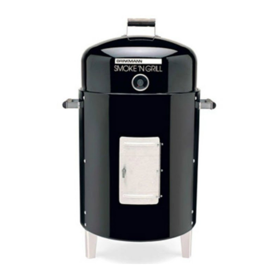 Brinkmann SMOKE'N GRILL DS-30 Manuales