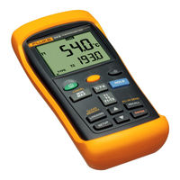 Fluke 53 II Serie Manual De Uso