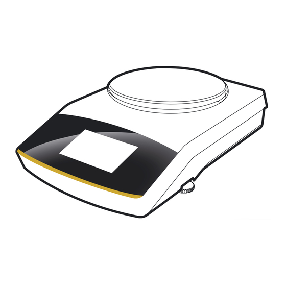 Sartorius SECURA Serie Guía De Aplicación