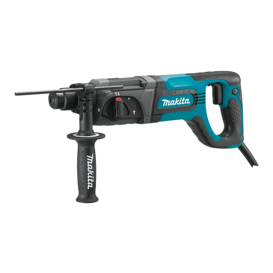 Makita HR2475 Manual De Instrucciones