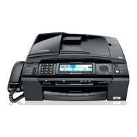 Brother MFC-795CW Guia Del Usuario