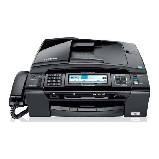 Brother MFC-795CW Guia Del Usuario