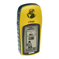 Garmin eTrex Manual Del Propietário