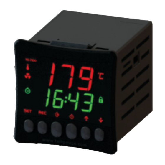 Full Gauge Controls TO-712F Manual