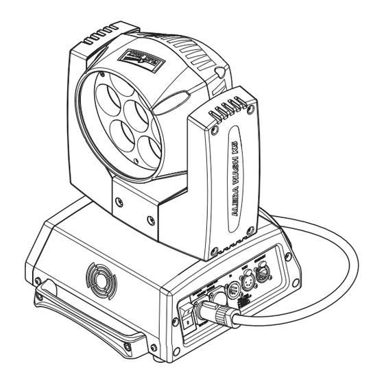 Clay Paky A.LEDA WASH K5 Manual De Instrucciones