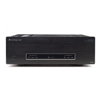 Cambridge Audio azur 851W Manual Del Usuario