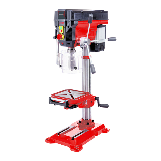 EINHELL TE-BD 750 E Manual De Instrucciones