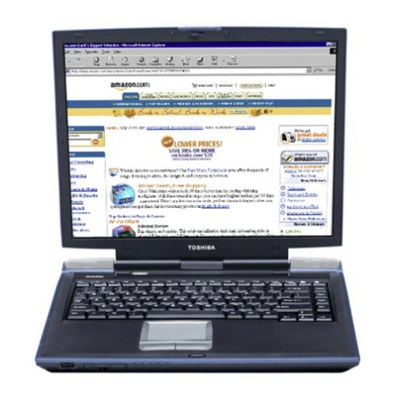 Toshiba Satellite Serie Manual Del Usuario