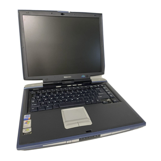 Toshiba Satellite Serie Manual Del Usuario