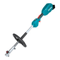 Makita XUX02 Manual De Instrucciones