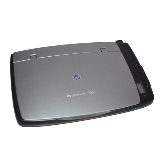 HP 1200 Manual Del Usuario