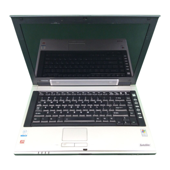 Toshiba Satellite Serie Manual Del Usuario