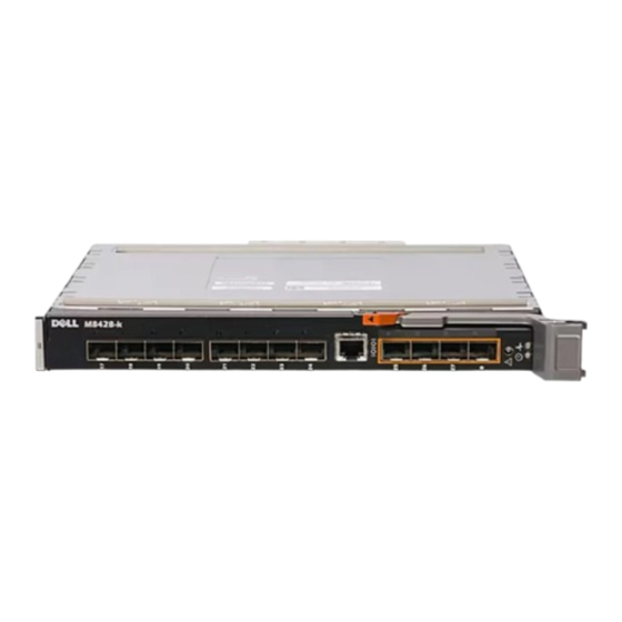 Dell M8428-k Guía De Introducción