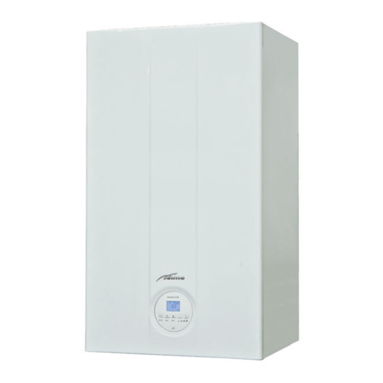 Sime Brava Slim HE 25/55 ErP Manual Del Usuario