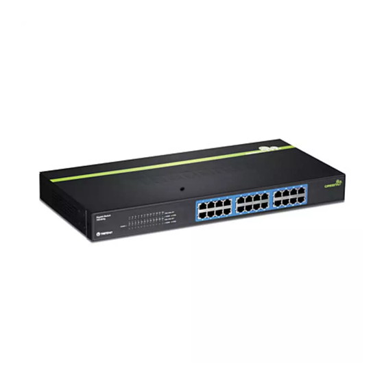 TRENDnet TEG-S16g Guía De Instalación Rápida