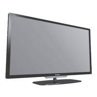 Sharp LC-40LE540E Manual De Instrucciones