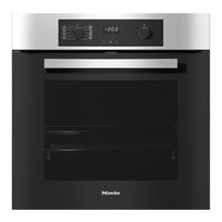 Miele H 2267-1 BP Instrucciones De Manejo Y Montaje