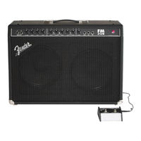 Fender FM 212R Instrucciones De Funcionamiento