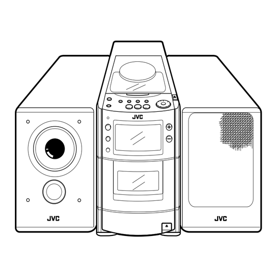 JVC UX-T55 Instrucciones