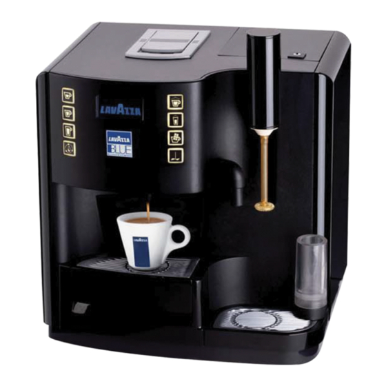 LAVAZZA LB 1200 GALACTICA Manuales