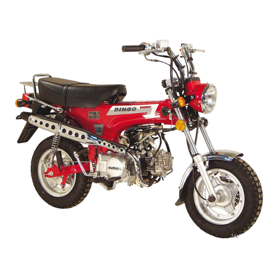 sumco DINGO DG125 Manual Del Usuario