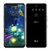 LG V50 ThinQ LM-V450VM Guia Del Usuario