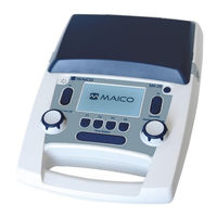 Maico MA 28 Manual De Operación