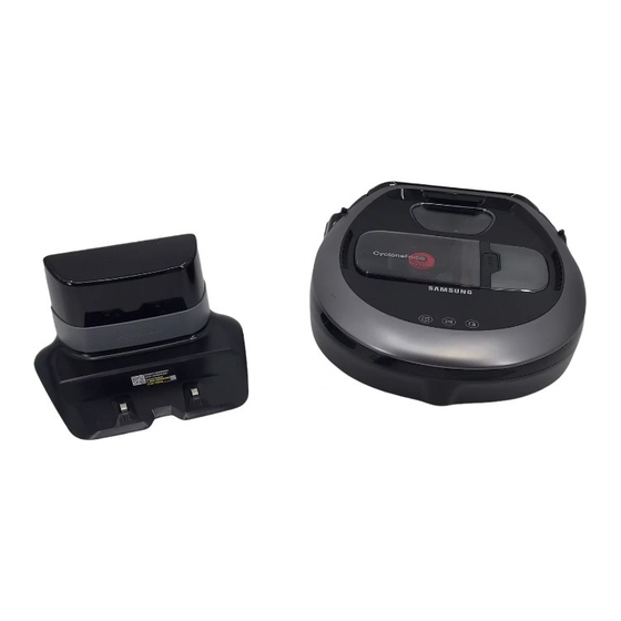 Samsung POWERbot SR1AM70 Serie Guía De Referencia Rápida