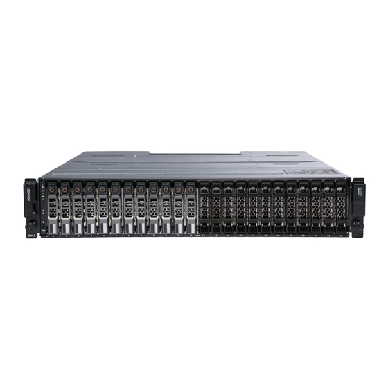 Dell EMC PowerVault MD3400 Serie Guía De Implementación