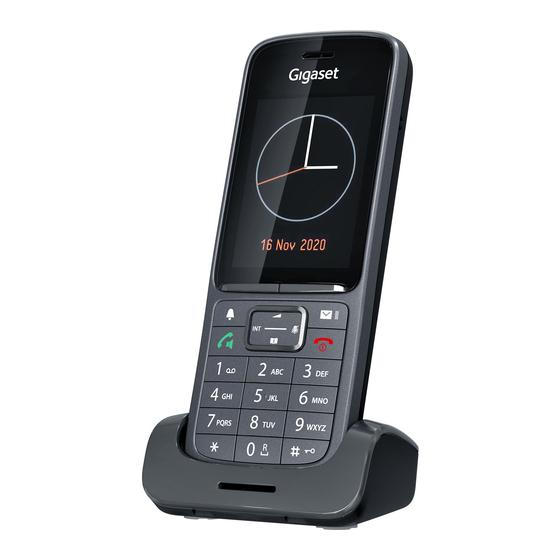 Gigaset SL800 H PRO Manual De Instrucciones