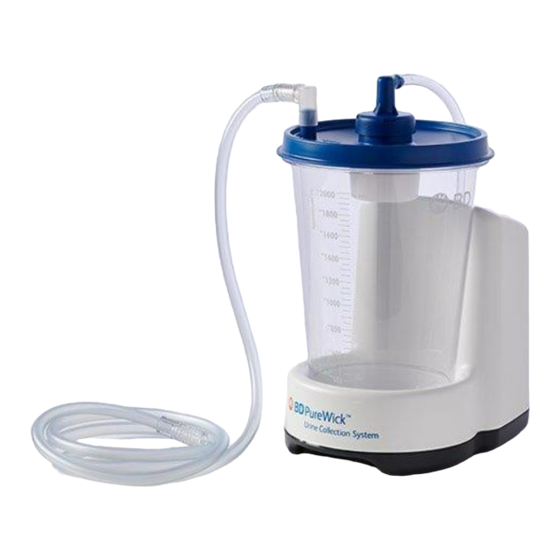 BD PureWick PW100 Guía Del Usuario Y Garantía