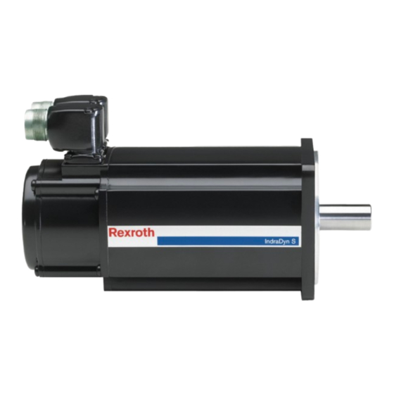 Bosch rexroth MSK Instrucciones De Uso