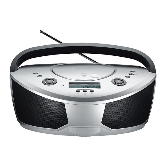 Grundig RCD 5050 Manual De Instrucciones