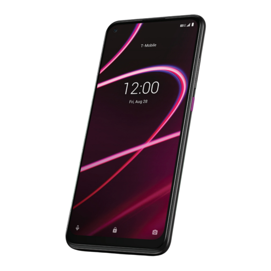 T-Mobile REVVL 5G Manual De Usuario