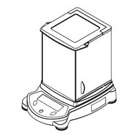 OHAUS Adventurer SL AS8100 Manual Del Usuario