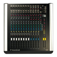 SoundCraft SPIRIT M12 RW5633 Manual De Usuario