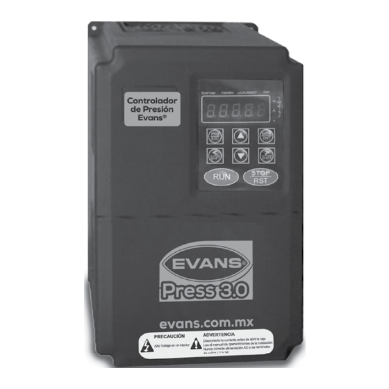 Evans Press 2.0 Manual De Propietario