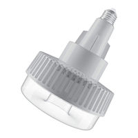 Osram HQL LED Highbay Manual De Instrucciones