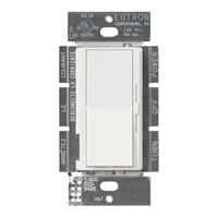 Lutron DV-603PG Manual De Instrucciones