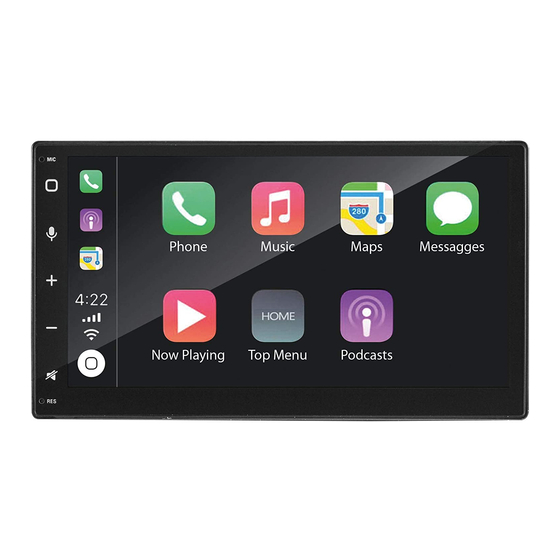 Phonocar VM012 Manual De Instrucciones