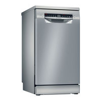 Bosch SPS4HMI53E Manual De Usuario