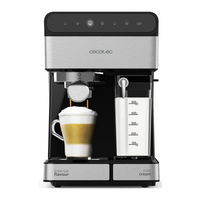 cecotec Cumbia POWER INSTANT-CCINO 20 TOUCH WHITE Manual De Instrucciones