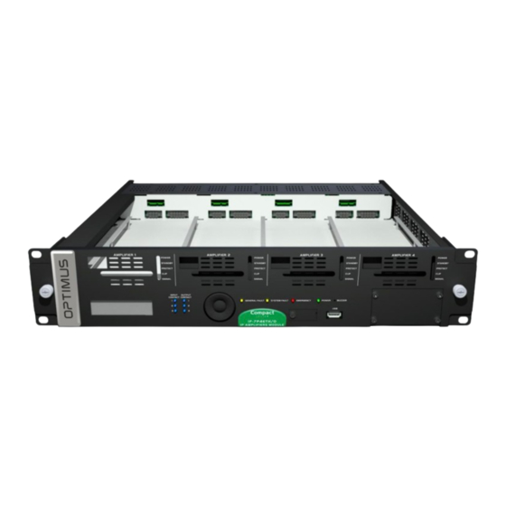Optimus IF-7P4ETH/0 Manual De Instalación Y Funcionamiento