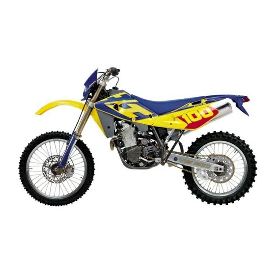 Husqvarna TE 510 Manuales